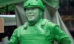 Green Soldier