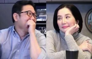Herbert Bautista and Kris Aquino