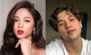 Janella Salvador and Markus Paterson