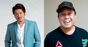 Janno Gibbs and Dennis Padilla