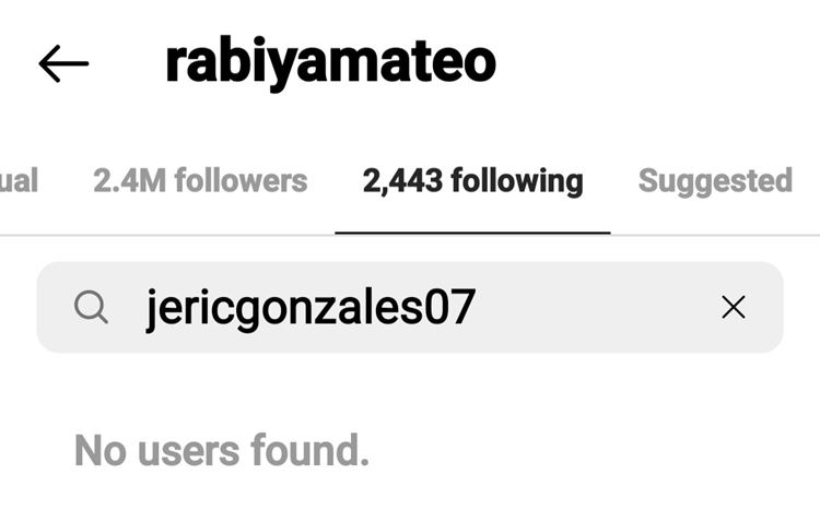 Rabiya Mateo and Jeric Gonzales Unfollow Each Other on IG; Is it Over ...