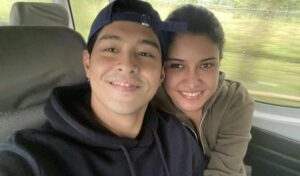 Jeric Gonzales and Rabiya Mateo