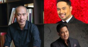 Jerry Grácio vs Jed Madela and Martin Nievera