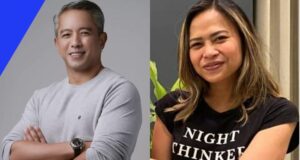 Jonvic Remulla and Sass Rogando Sasot