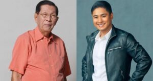 Juan Ponce Enrile and Cardo Dalisay