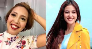 Kakai Bautista and Sanya Lopez