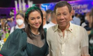mariel padilla president rodrigo duterte