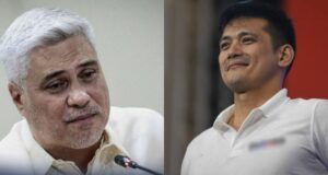 Migz Zubiri and Robin Padilla