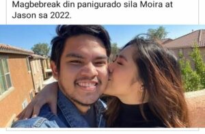 Moira dela Torre and Jason Hernandez