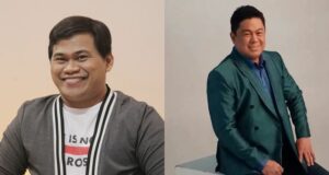 Ogie Diaz and Dennis Padilla