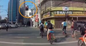 Disrespectful Cyclists
