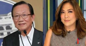 George Barcelon and Karen Davila