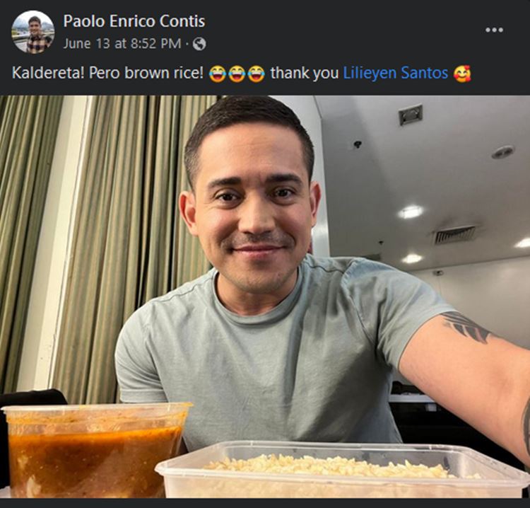 paolo contis post