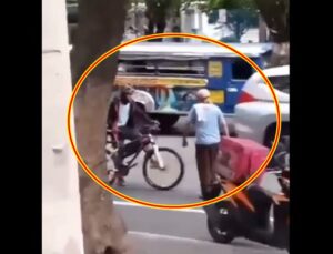 Intense Confrontation