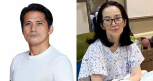 Robin Padilla and Kris Aquino
