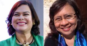 Sara Duterte and Raissa Robles