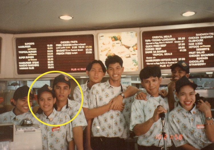 Tropical Hut Employees