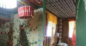 recycled bottles house