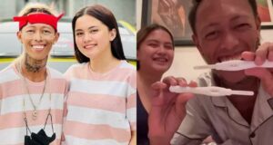 Whamos Cruz and Antonette Gail