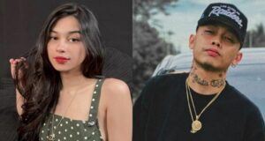 Zeinab Harake and Skusta Clee