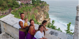 Andi Eigenmann and her family