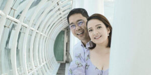 Anthony Taberna and wife