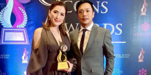 Ara Mina and Dave Almarinez