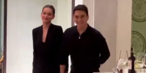 Bea Alonzo and Dominic Roque