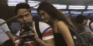 Benjamin Alves and Chelsea Robato