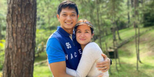 Camille Prats and VJ Yambao