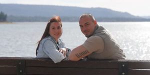 Chesca Kramer and Doug Kramer