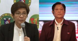 DOH Dr. Maria Rosario Vergeire, Bongbong Marcos