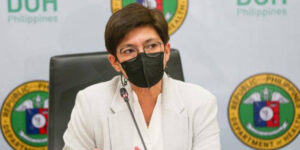 DOH Officer-in-charge Maria Rosario Vergeire