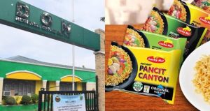 DOH on Lucky Me products