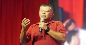 DOJ Secretary Boying Remulla COVID-19