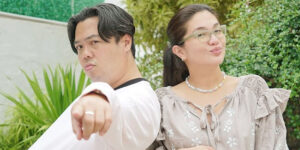 Dimples Romana and Boyet Ahmee