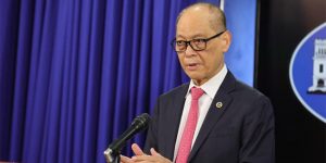 Finance Secretary Benjamin Diokno
