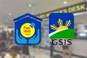 GSIS, Pag-IBIG Fund