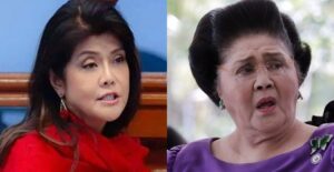 Imee Marcos, Imelda Marcos