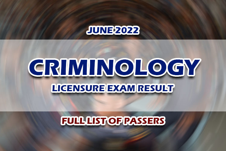 prc room assignment june 2022 criminology