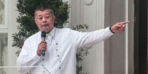 Justice Secretary Boying Remulla