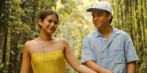 Khalil Ramos and Gabbi Garcia