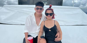 Kiray Celis and Stephan Estopia
