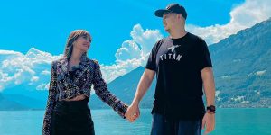 Kris Bernal and Perry Choi