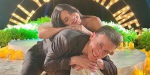 Maine Mendoza and Arjo Atayde