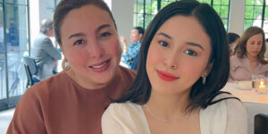 Marjorie and Claudia Barretto