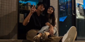 Megan Young and Mikael Daez