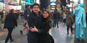 Rodjun Cruz and Dianne Medina