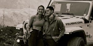 Sarah Lahbati and Richard Gutierrez