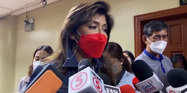 Senator Imee Marcos